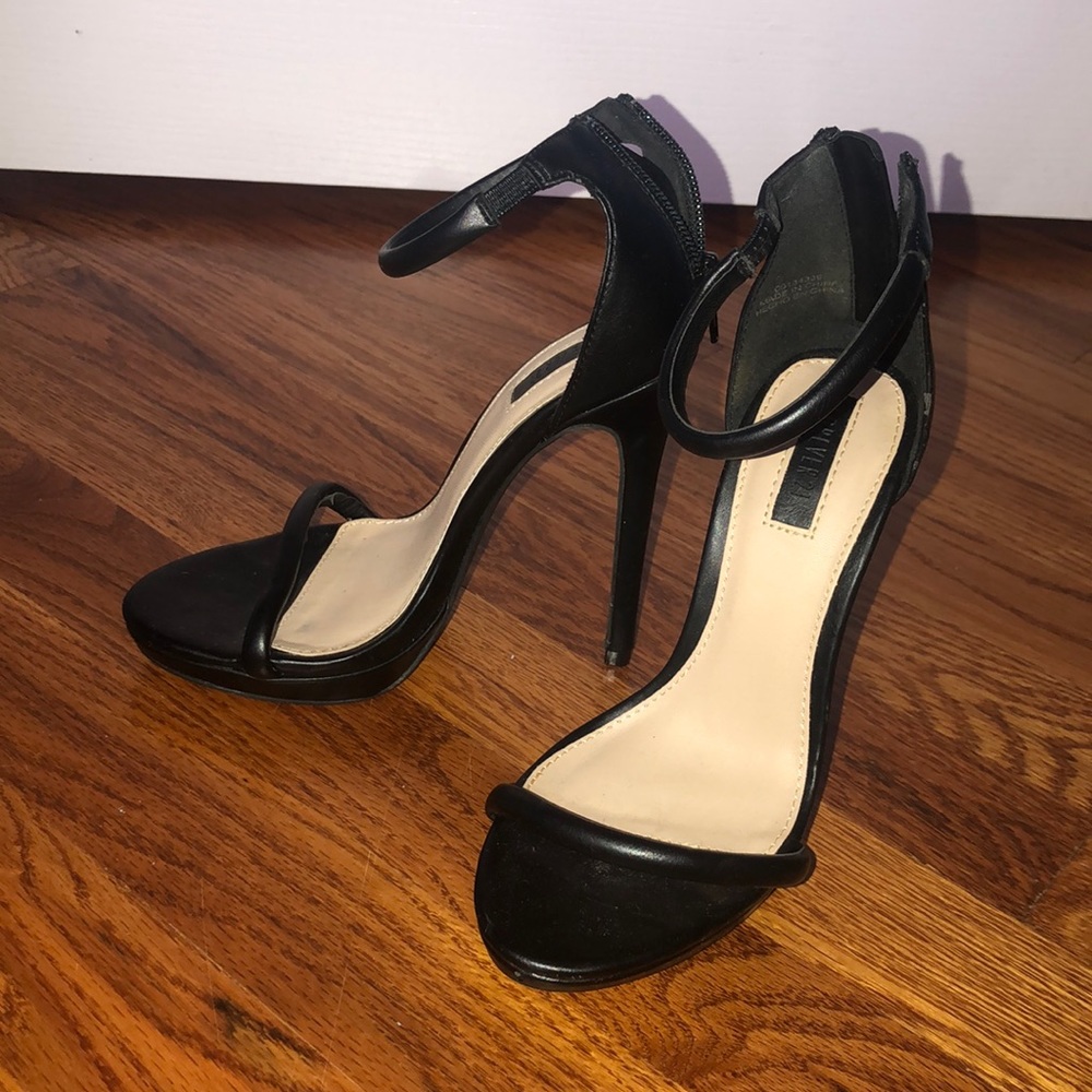 Forever 21 heels worn once literally.